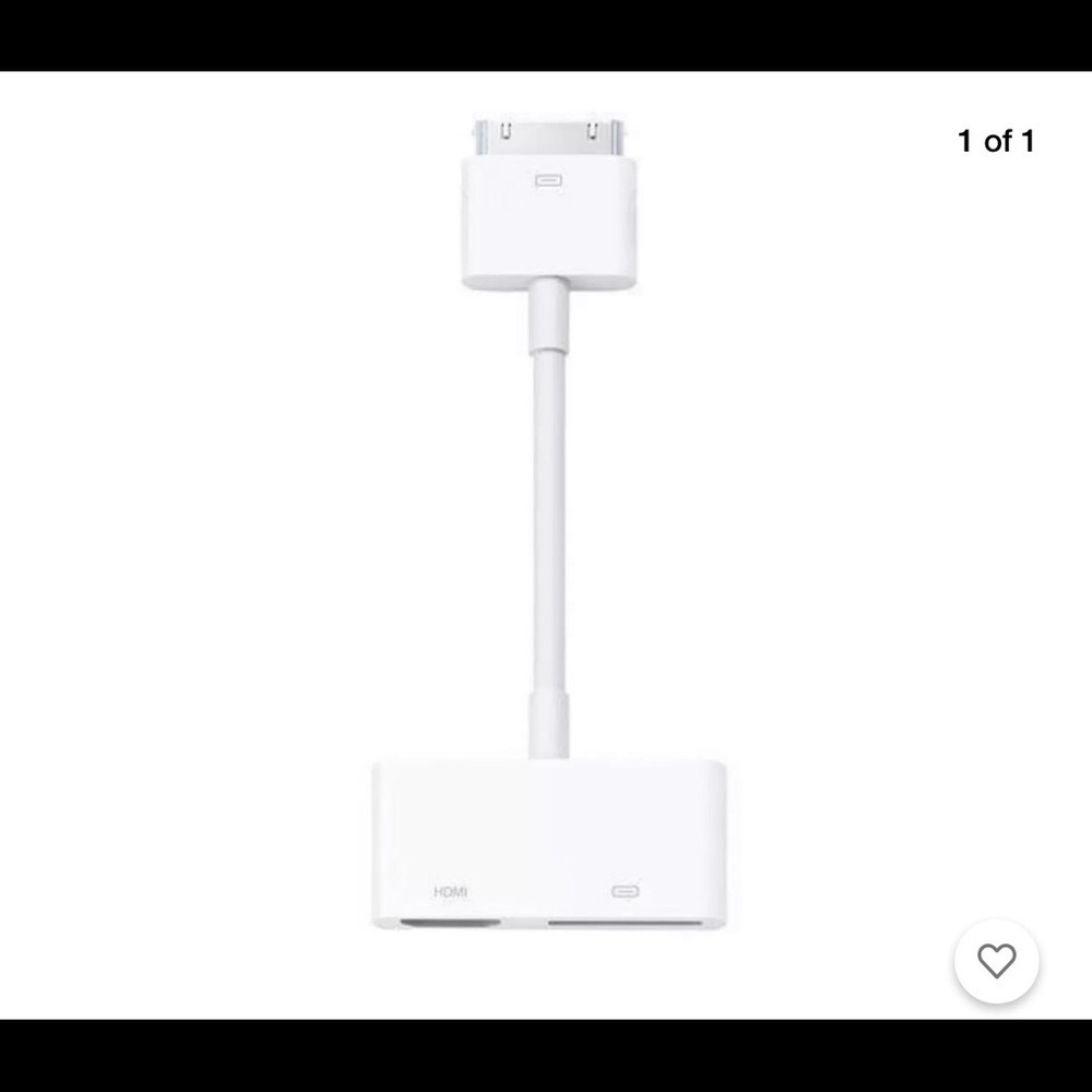 APPLE IPad 3 HDMI Adapter​​​​​​​​​